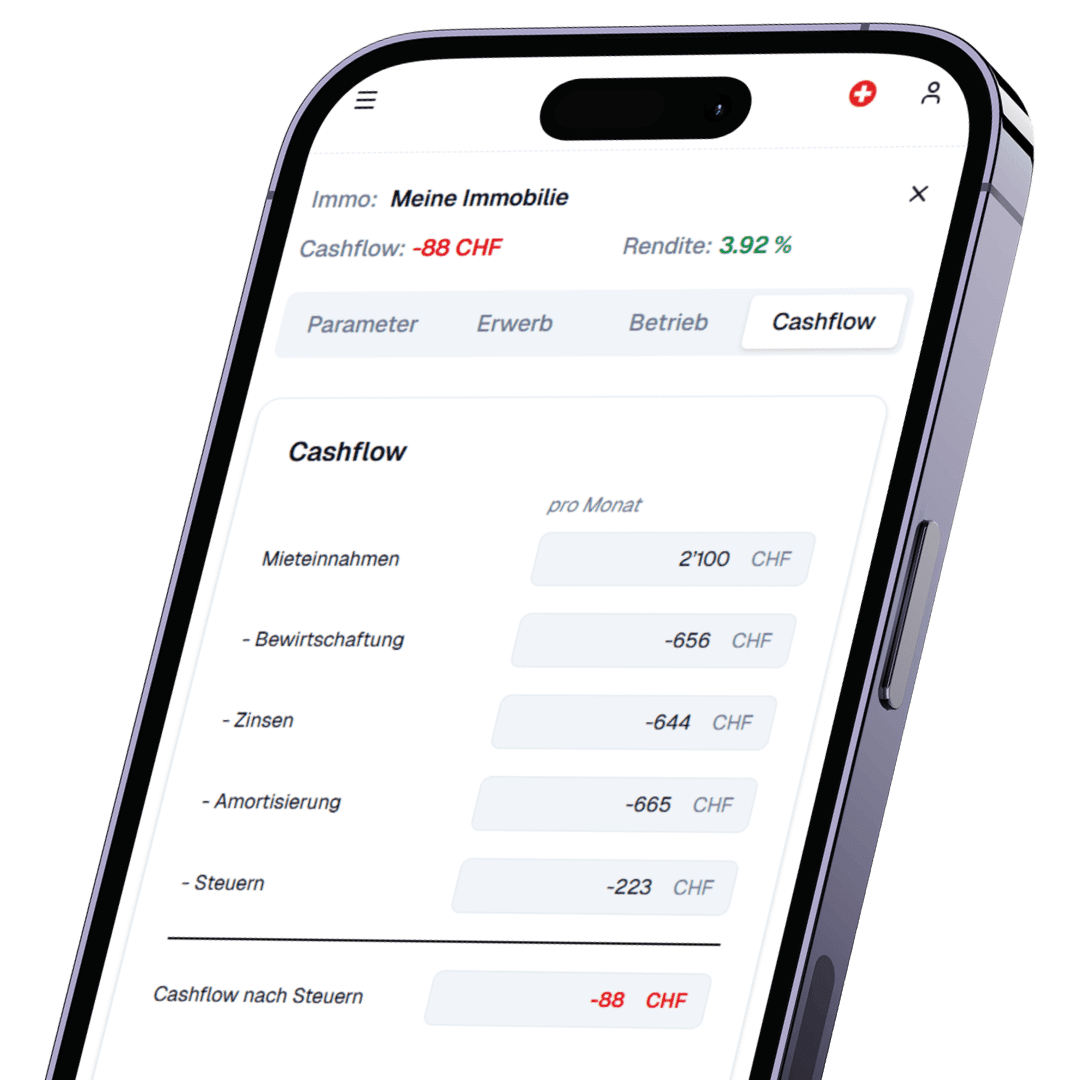 Cashflow Calculator Preview